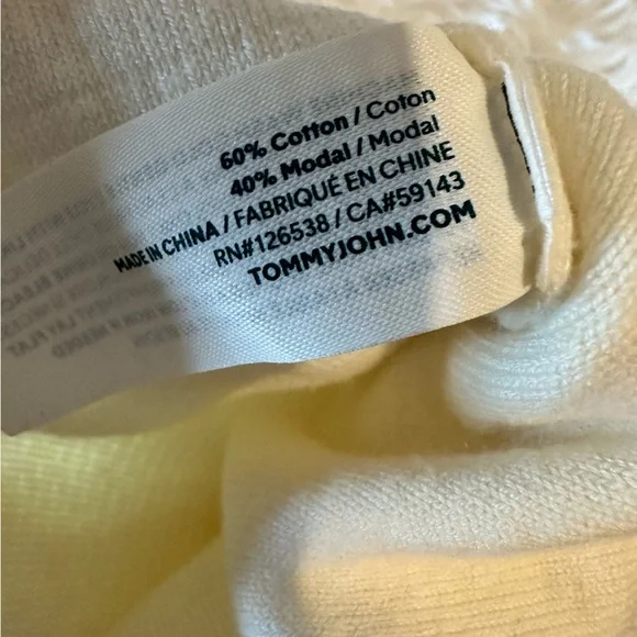 NWT! TOMMY JOHN JOGGER